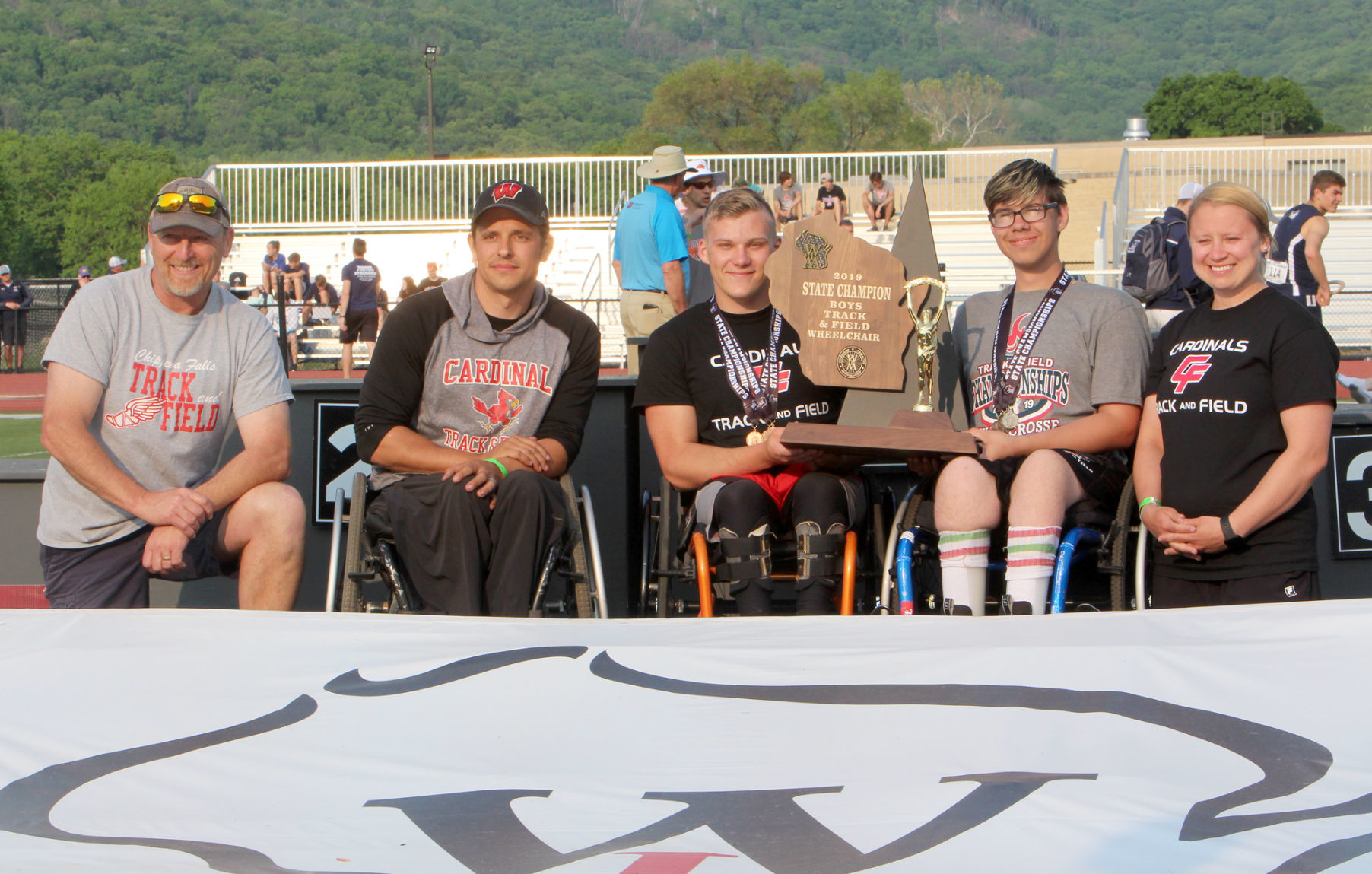 WIAA State Track and Field Championships 6-1-19